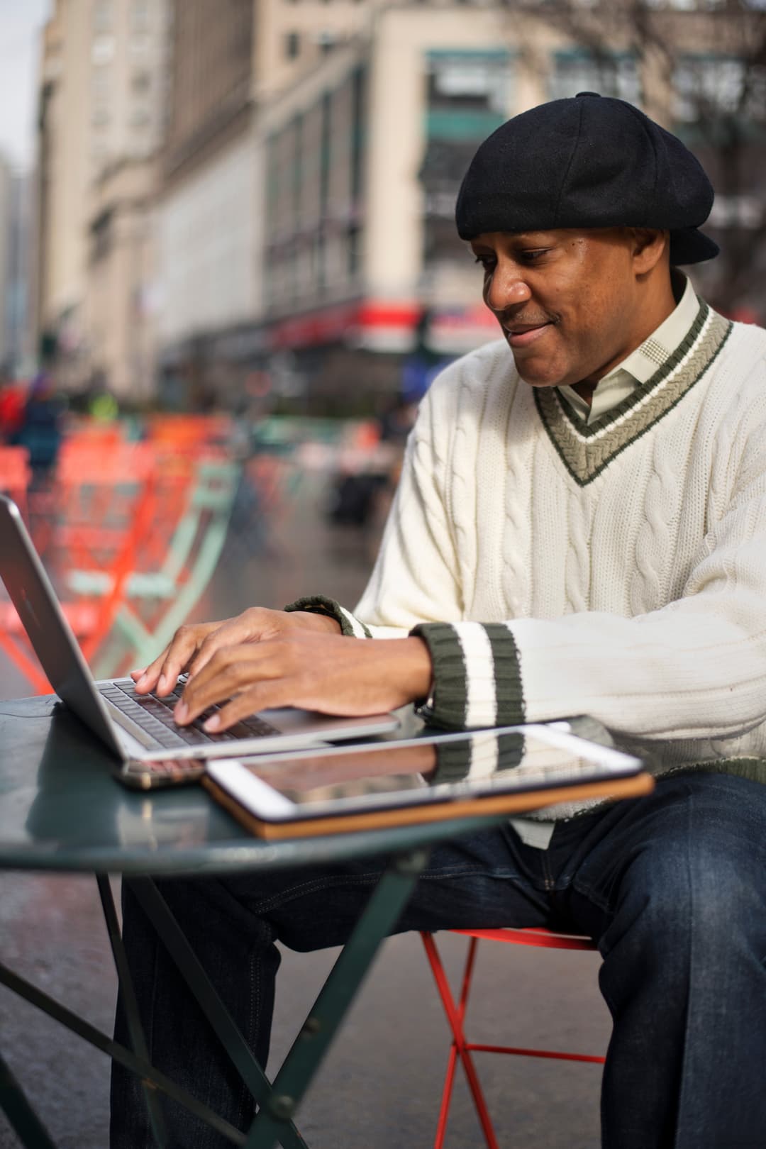 Vertical Laptop Use